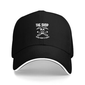 The Shop Logo Ball Cap